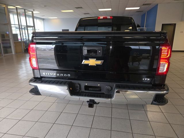 Used 2018 Chevrolet Silverado 1500 LTZ w/ Sport Package image 7