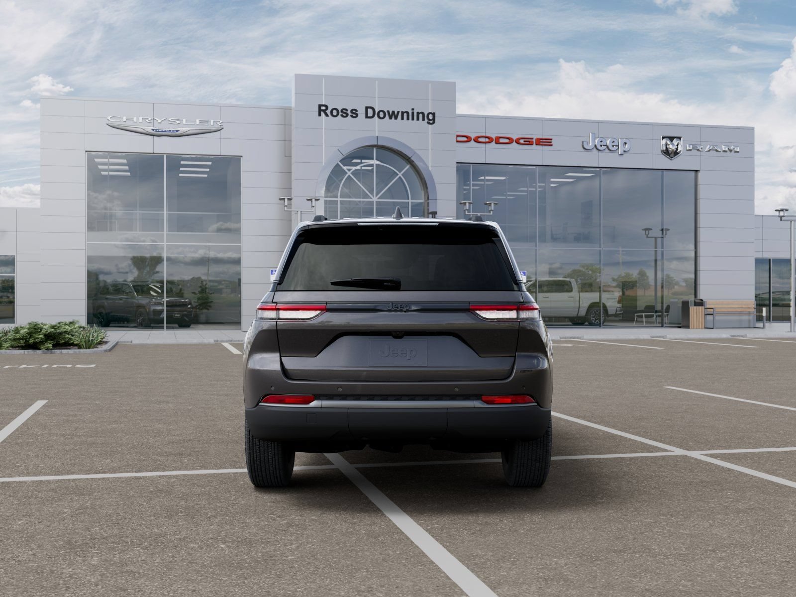 New 2026 Jeep Grand Cherokee Altitude RWD image 7
