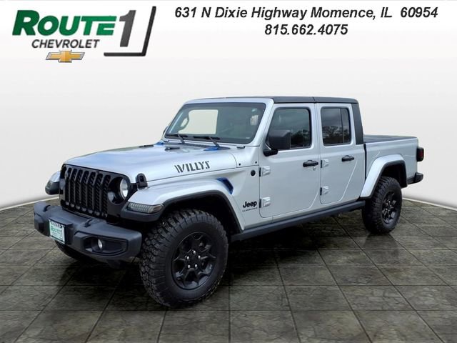 Used 2023 Jeep Gladiator Overland