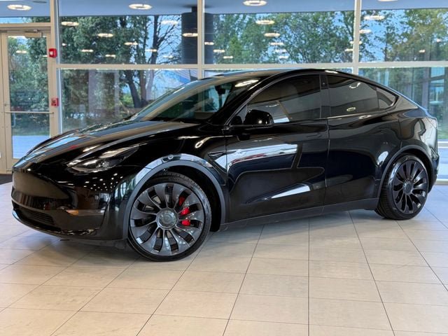 Used 2021 Tesla Model Y Performance AWD/4WD image 1