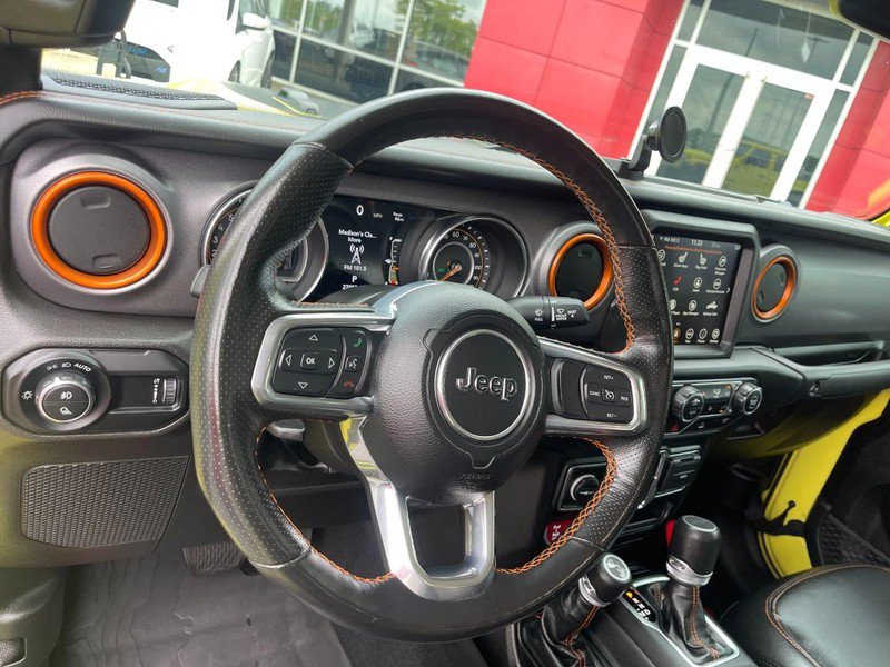 Used 2023 Jeep Gladiator Mojave w/ Cold Weather Group AWD/4WD image 21
