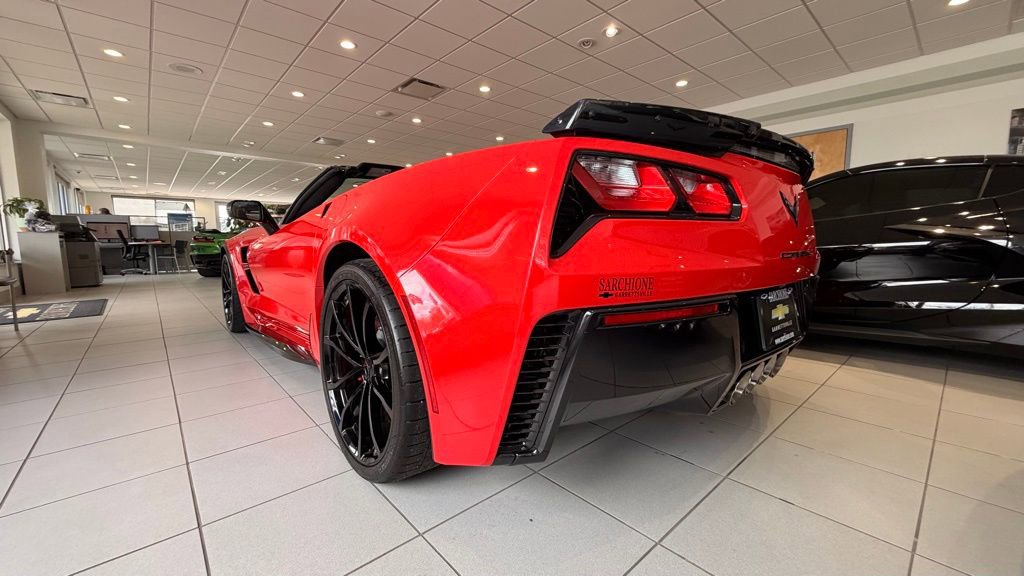 Used 2017 Chevrolet Corvette Grand Sport w/ Battery Protection Package RWD image 4
