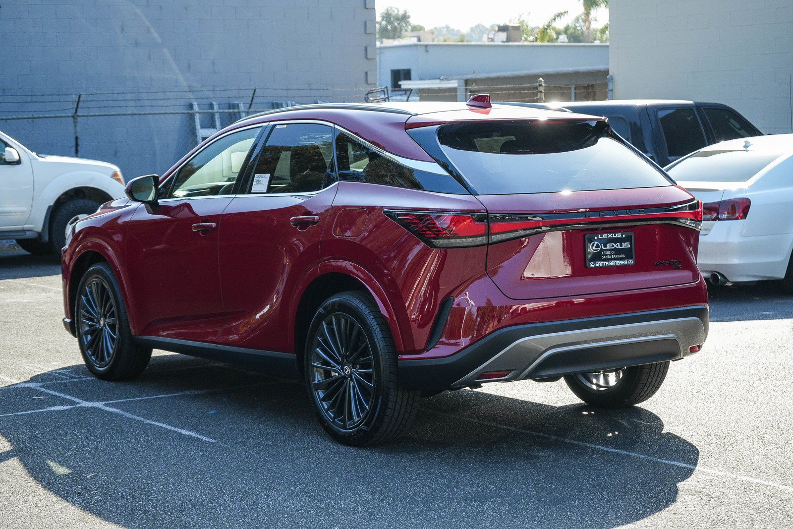 New 2026 Lexus RX 350h w/ Convenience Package AWD/4WD image 4