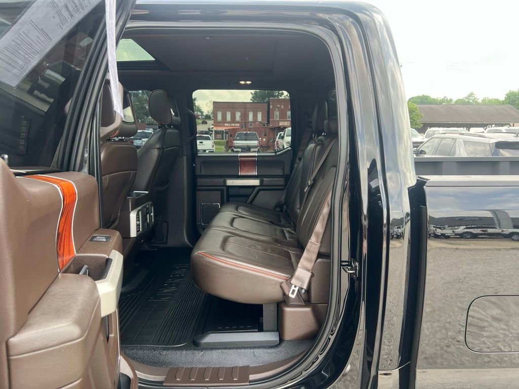 Used 2017 Ford F450 King Ranch w/ King Ranch Ultimate Package AWD/4WD image 17