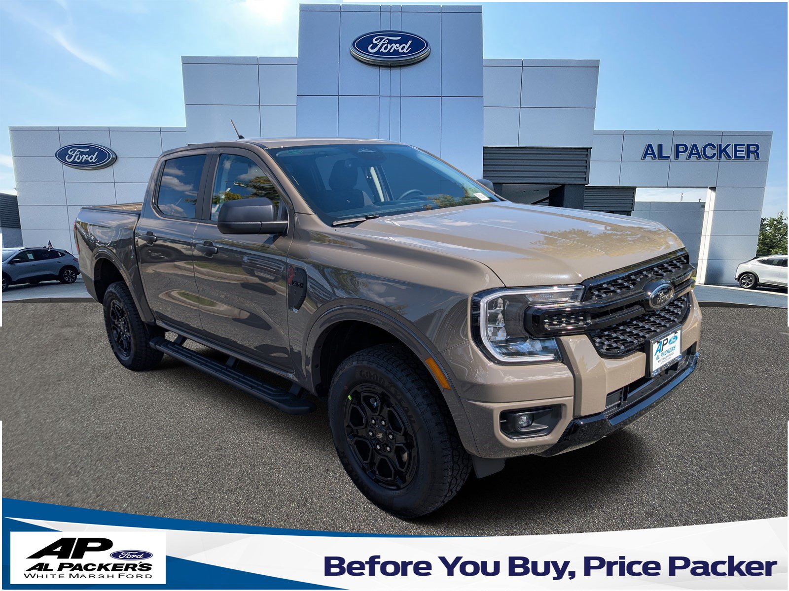 New 2026 Ford Ranger XLT w/ Equipment Group 301A High
