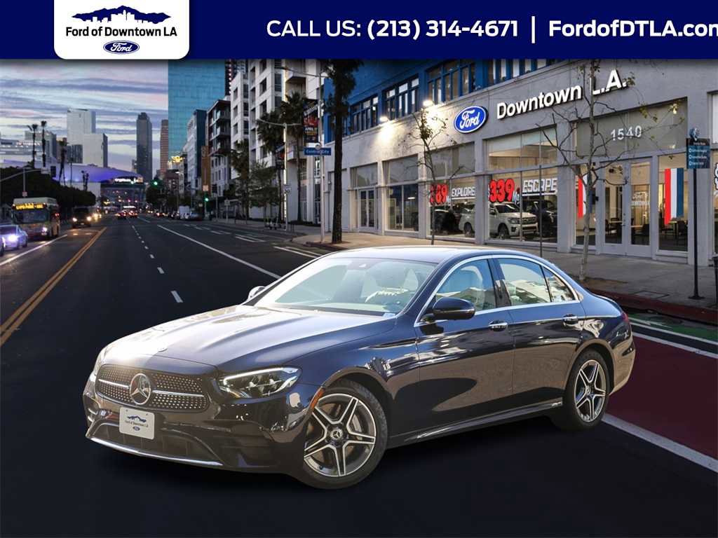Used 2022 Mercedes-Benz E 350 Sedan