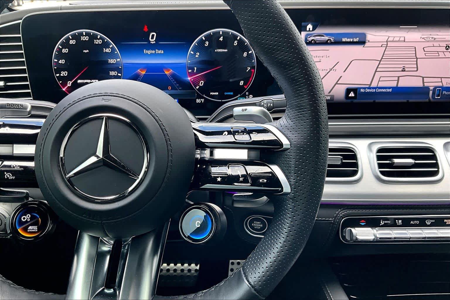 Certified 2025 Mercedes-Benz GLE 63 AMG S image 25