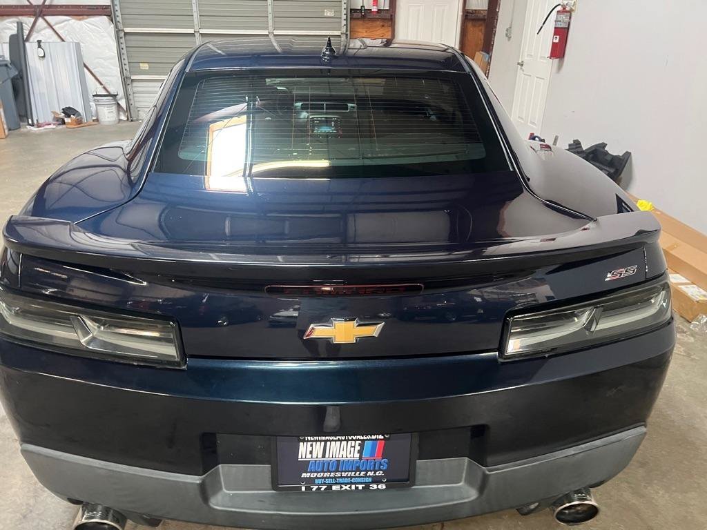 Used 2015 Chevrolet Camaro SS w/ RS Package RWD image 12
