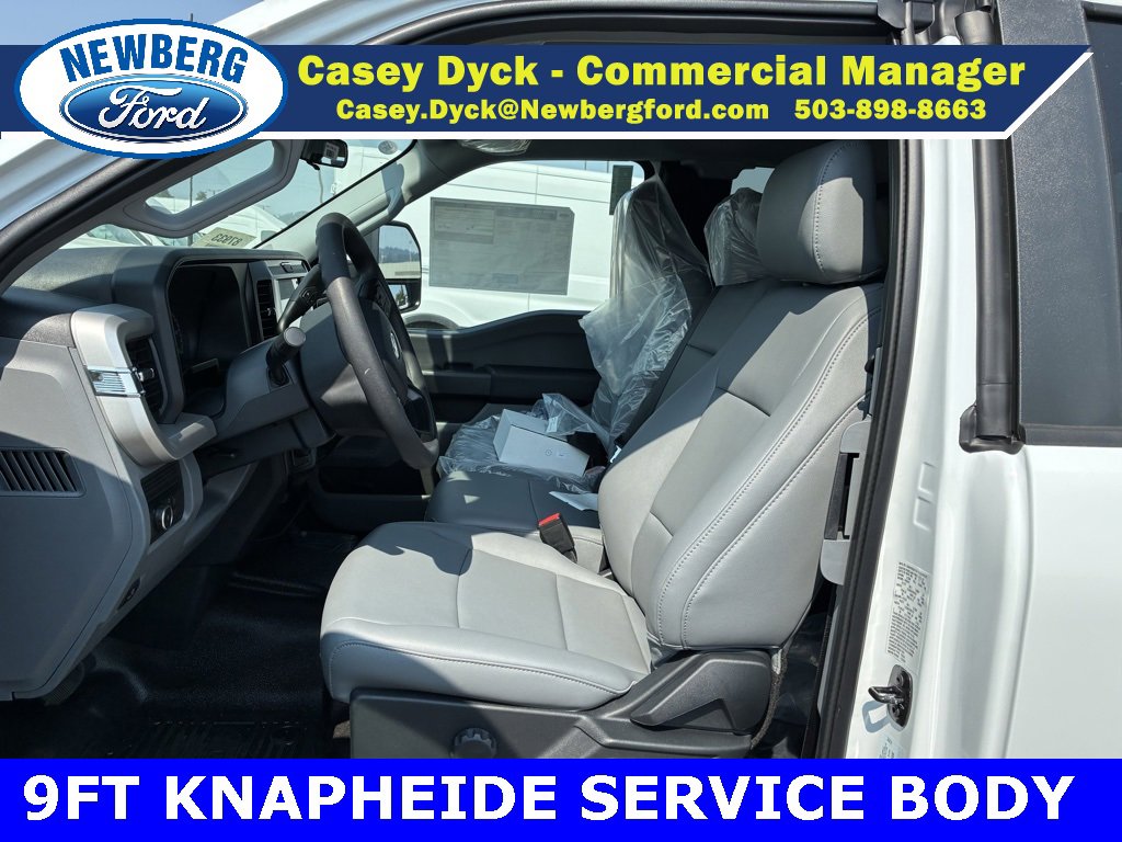 New 2025 Ford F350 XL w/ XL Chrome Package image 14