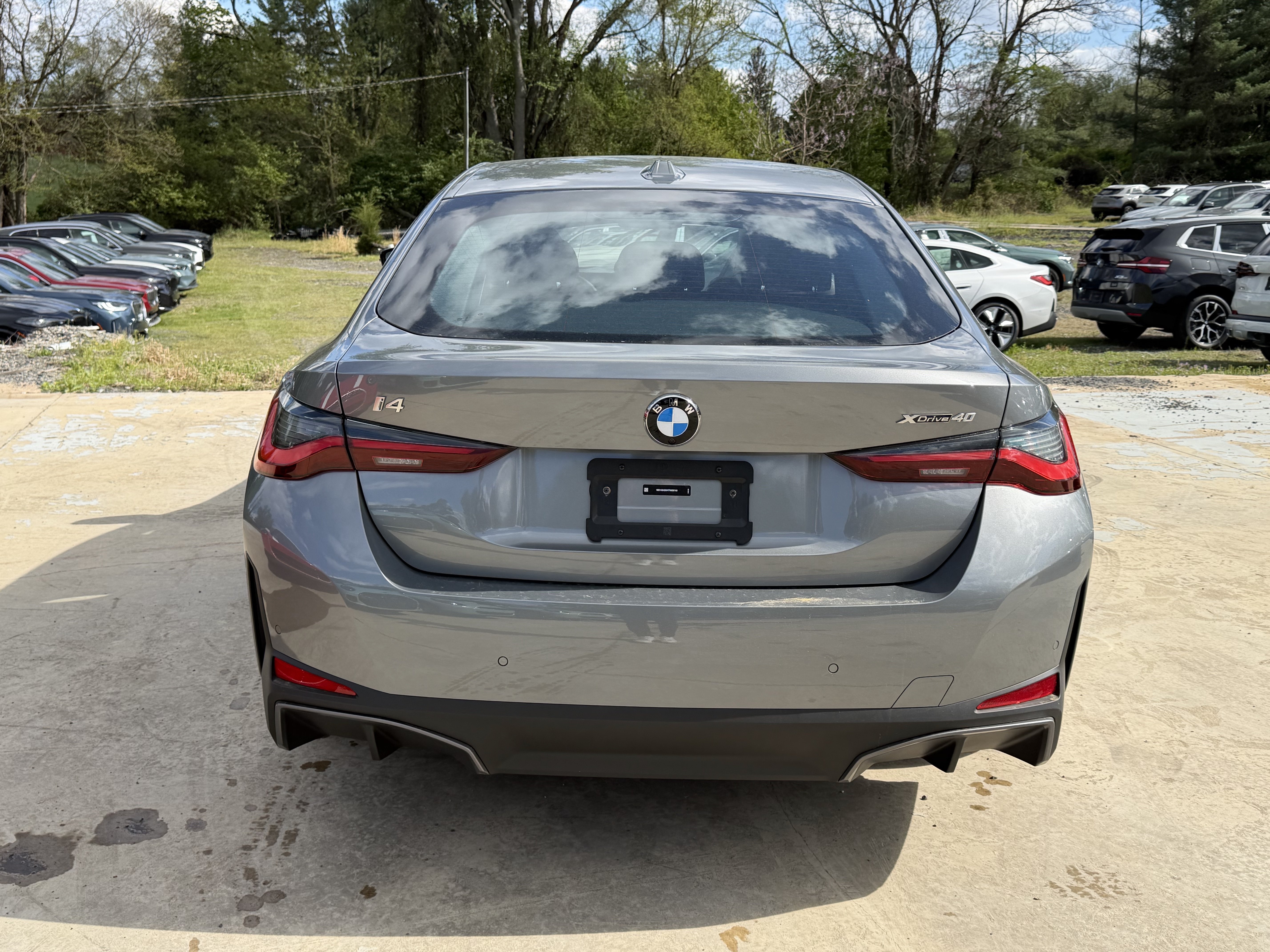 Used 2026 BMW i4 xDrive40i w/ Premium Package AWD/4WD image 5