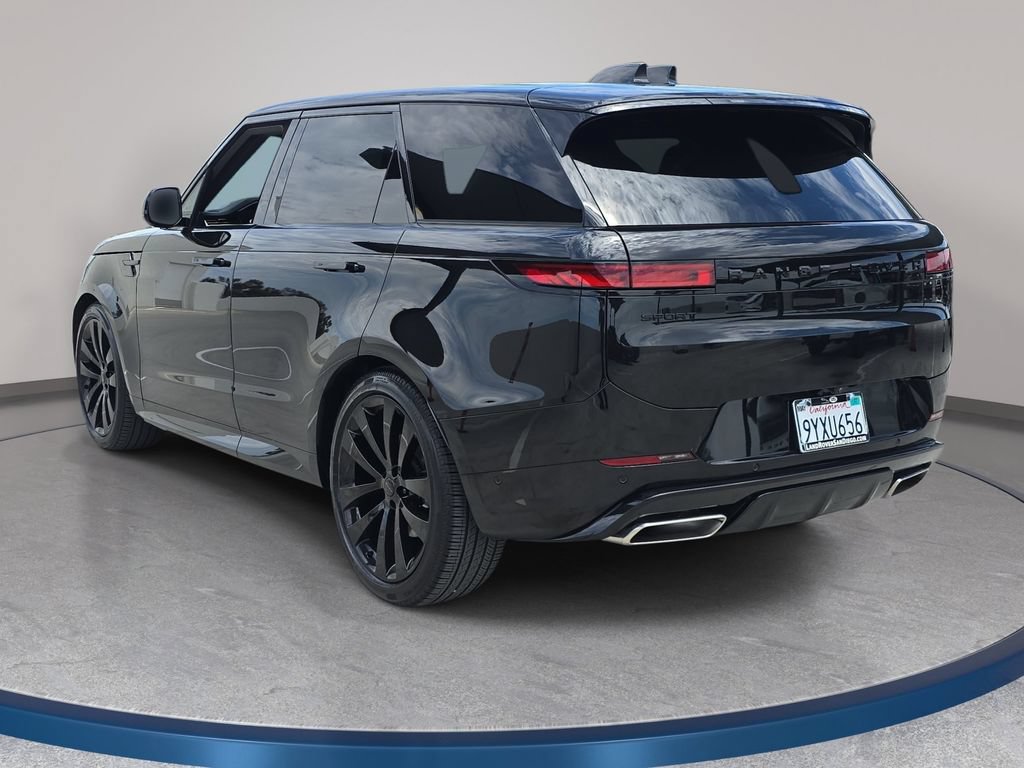 Certified 2026 Land Rover Range Rover Sport Dynamic SE AWD/4WD image 8