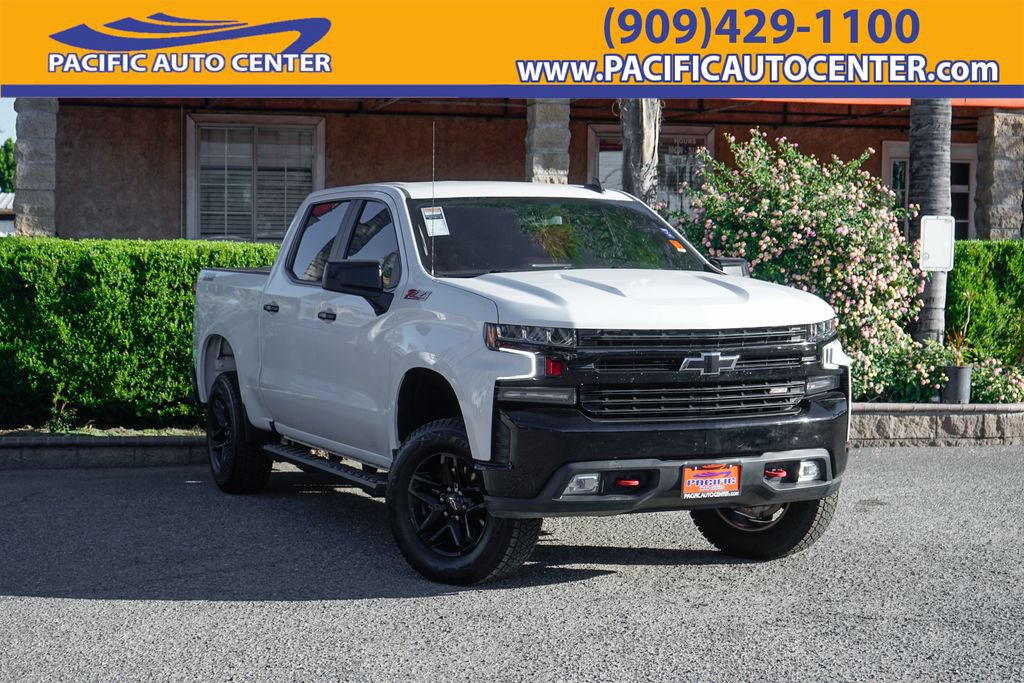 Used 2021 Chevrolet Silverado 1500 LT Trail Boss w/ Convenience Package II