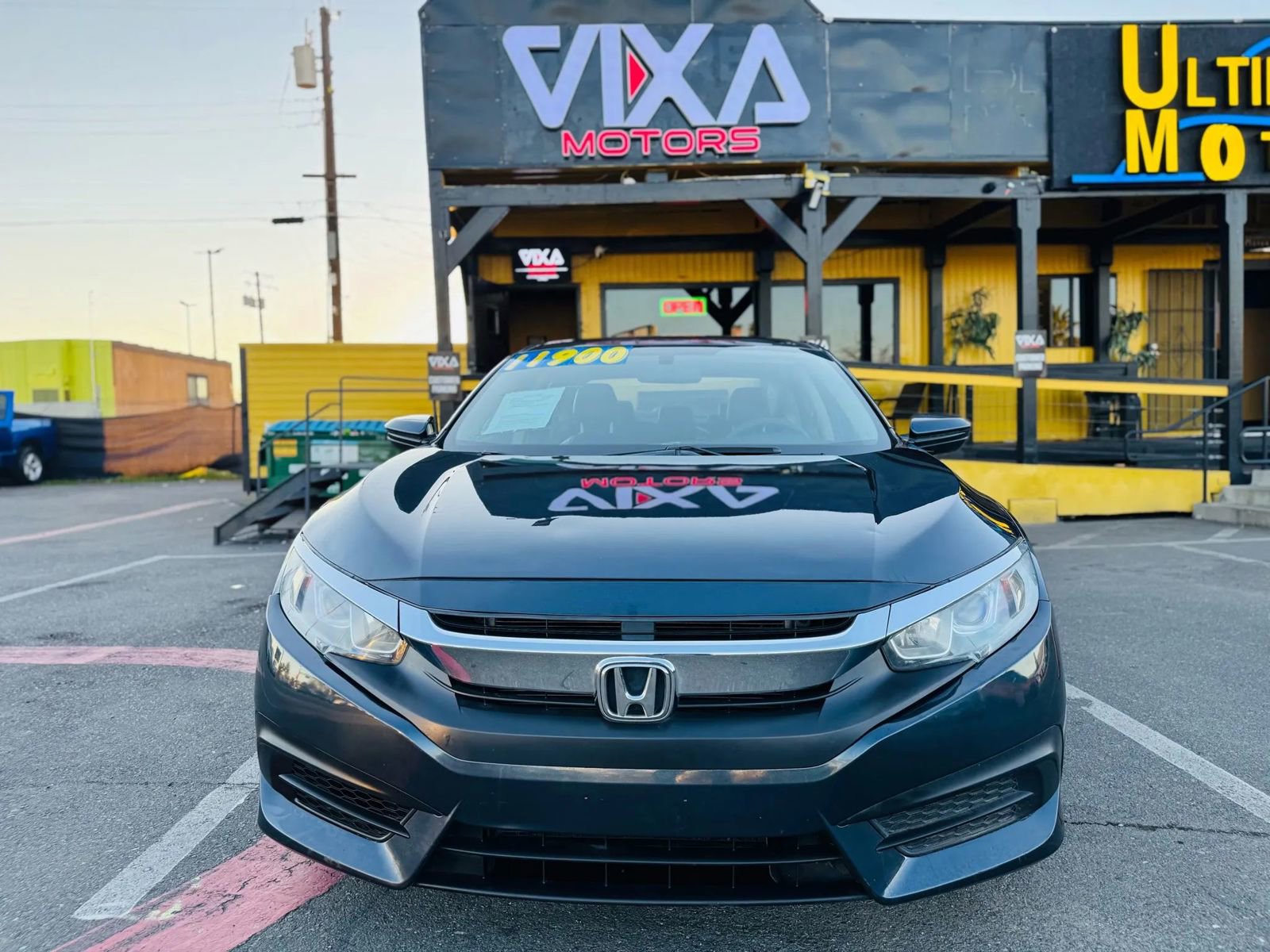 Used 2017 Honda Civic LX image 2