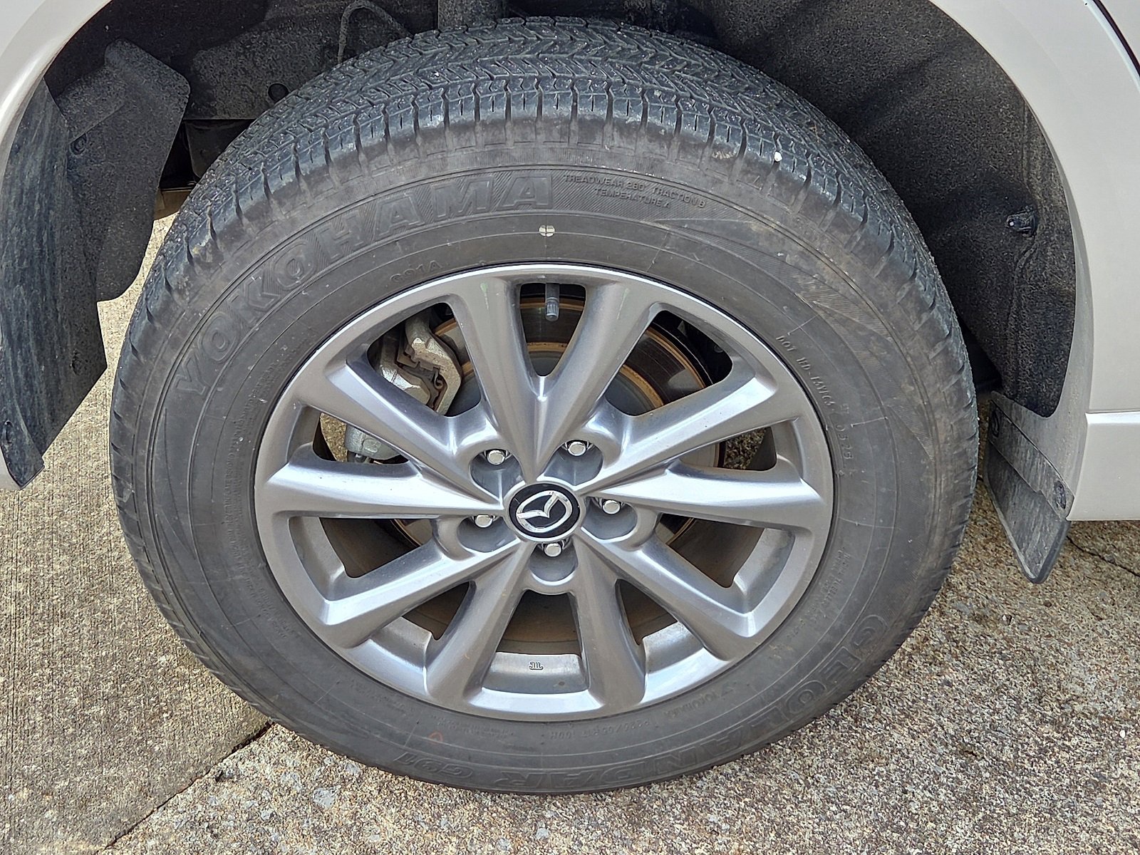 Used 2025 MAZDA CX-5 AWD 2.5 S w/ Preferred Package image 5