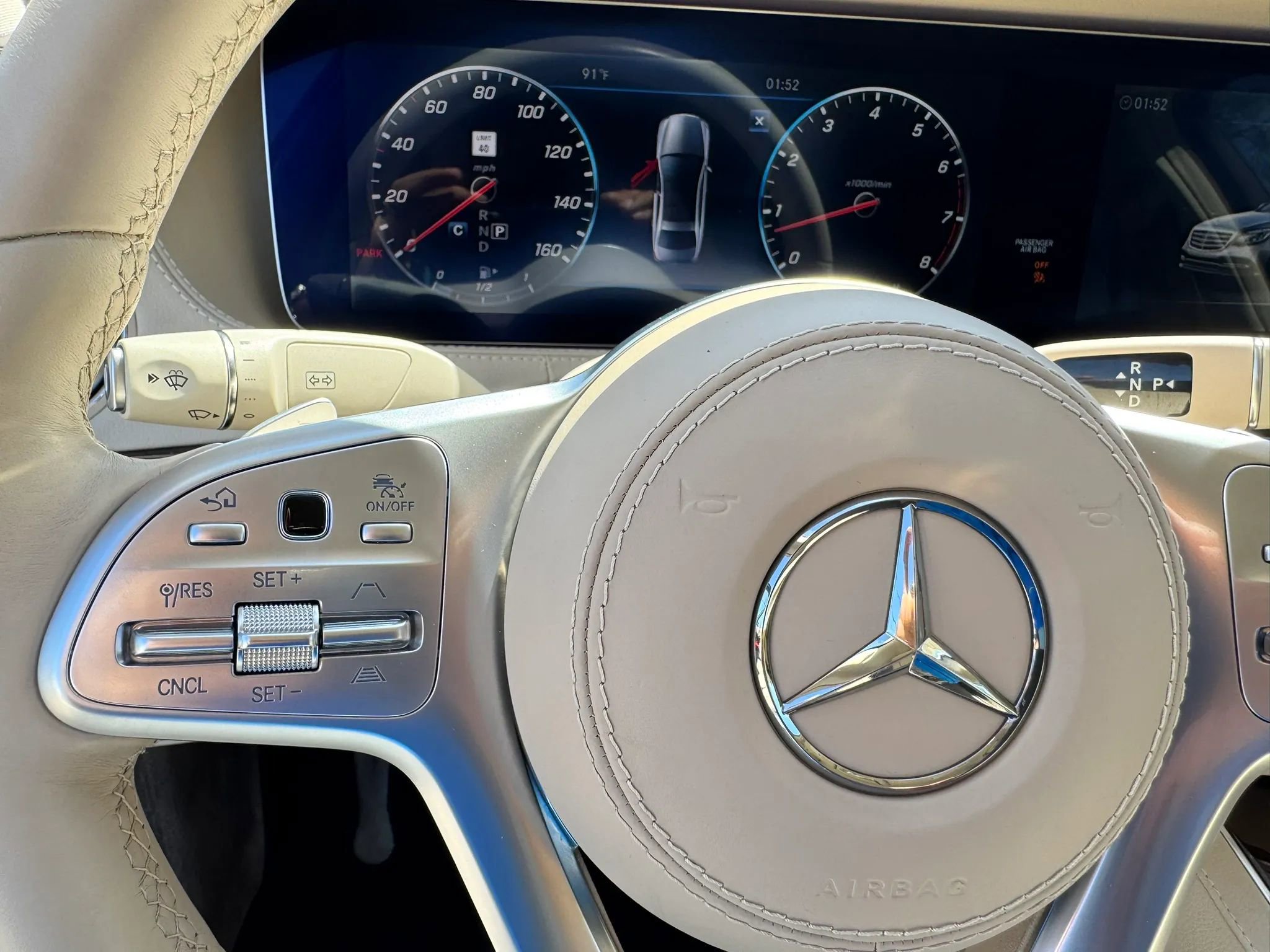 Used 2019 Mercedes-Benz S 450 Sedan image 33