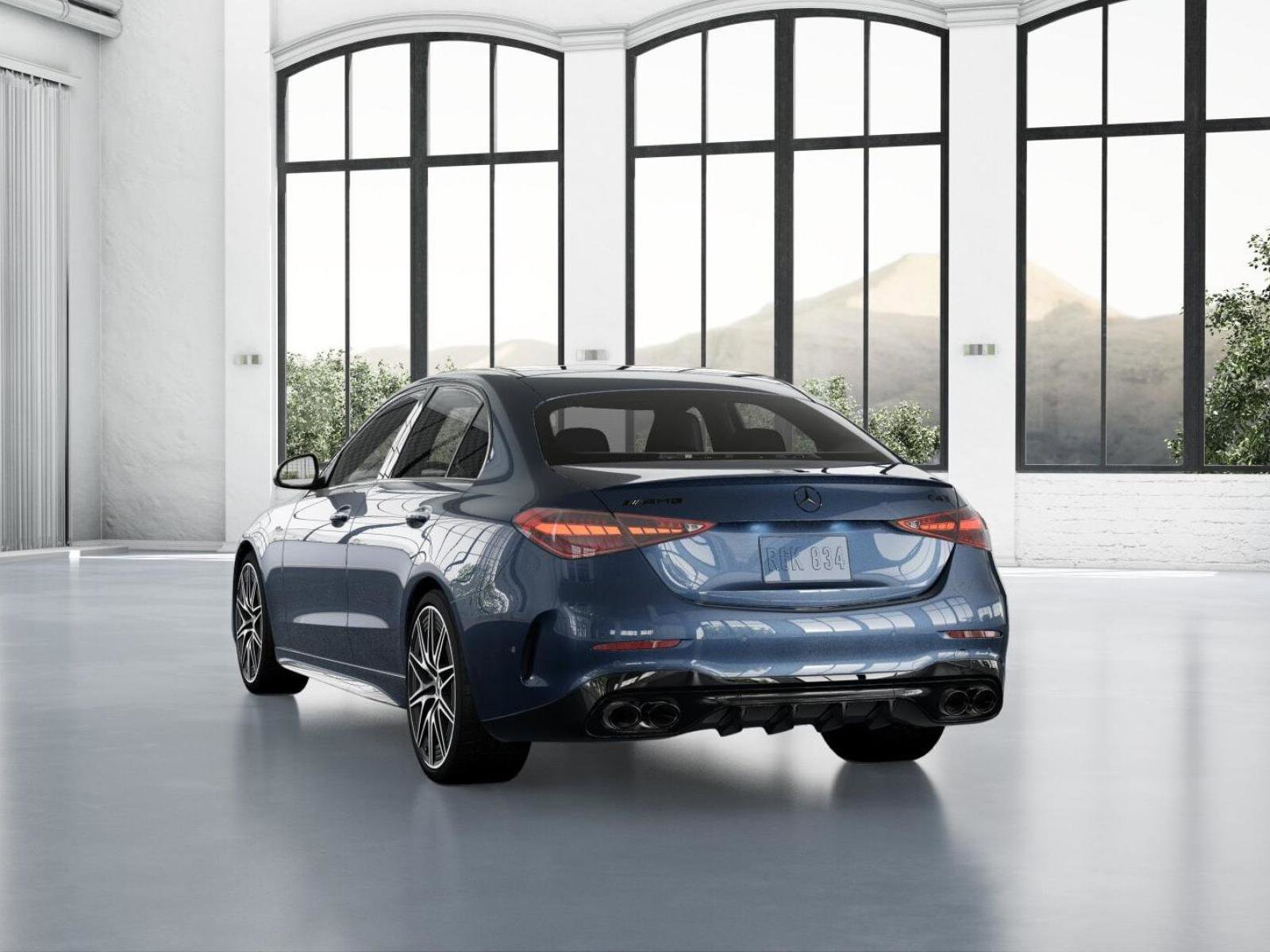 New 2026 Mercedes-Benz C 43 AMG 4MATIC Sedan image 29