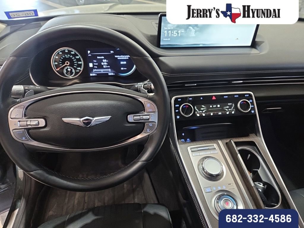 Used 2023 Genesis GV80 3.5T Advanced + w/ Cargo Package image 9