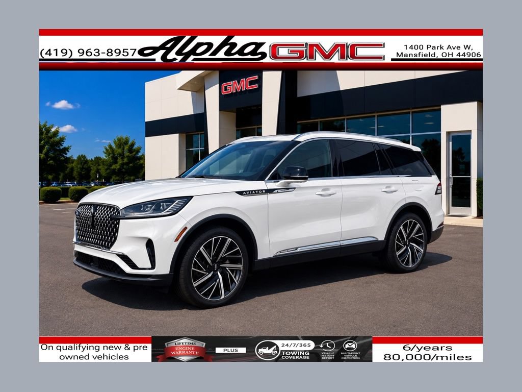 Used 2025 Lincoln Aviator Reserve w/ Equipment Group 201A