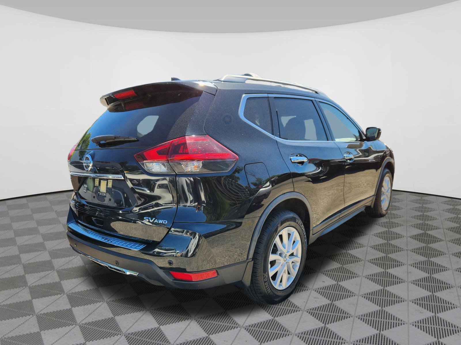 Certified 2020 Nissan Rogue SV AWD/4WD image 4