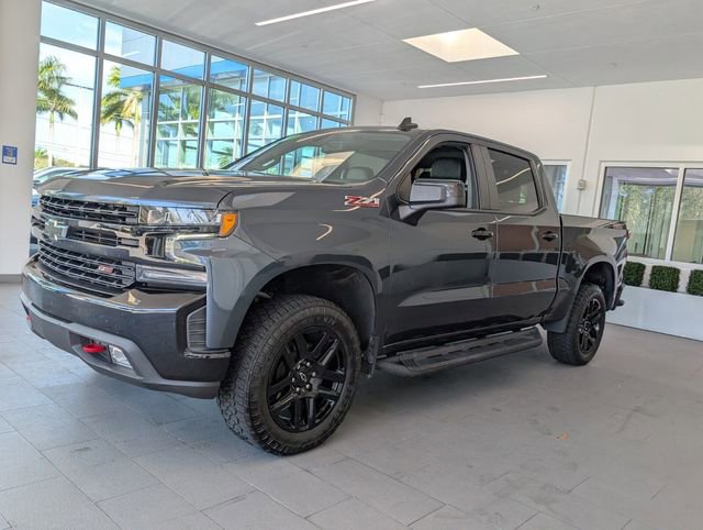 Certified 2021 Chevrolet Silverado 1500 LT Trail Boss image 3