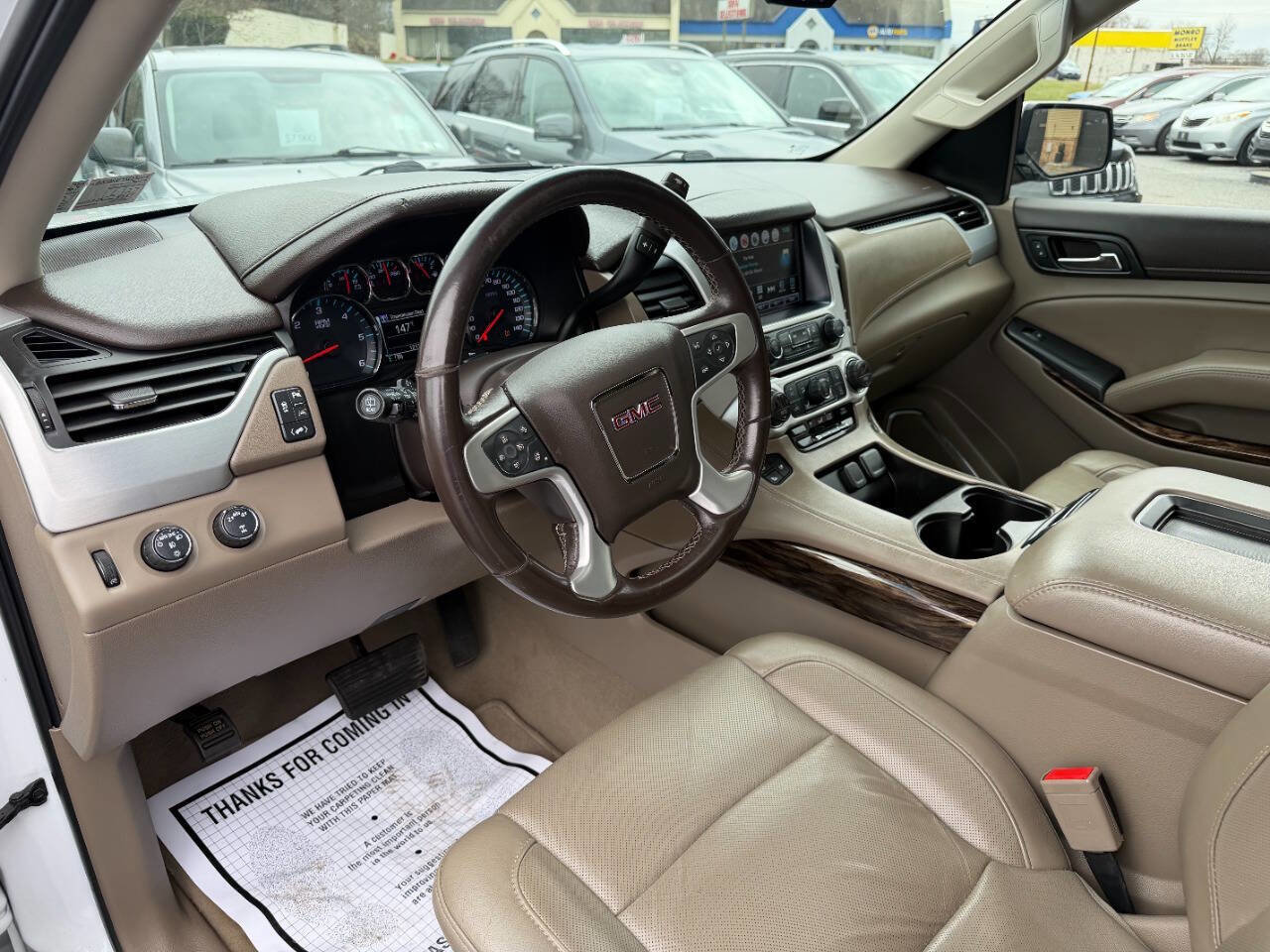 Used 2019 GMC Yukon XL SLT w/ Open Road Package image 17