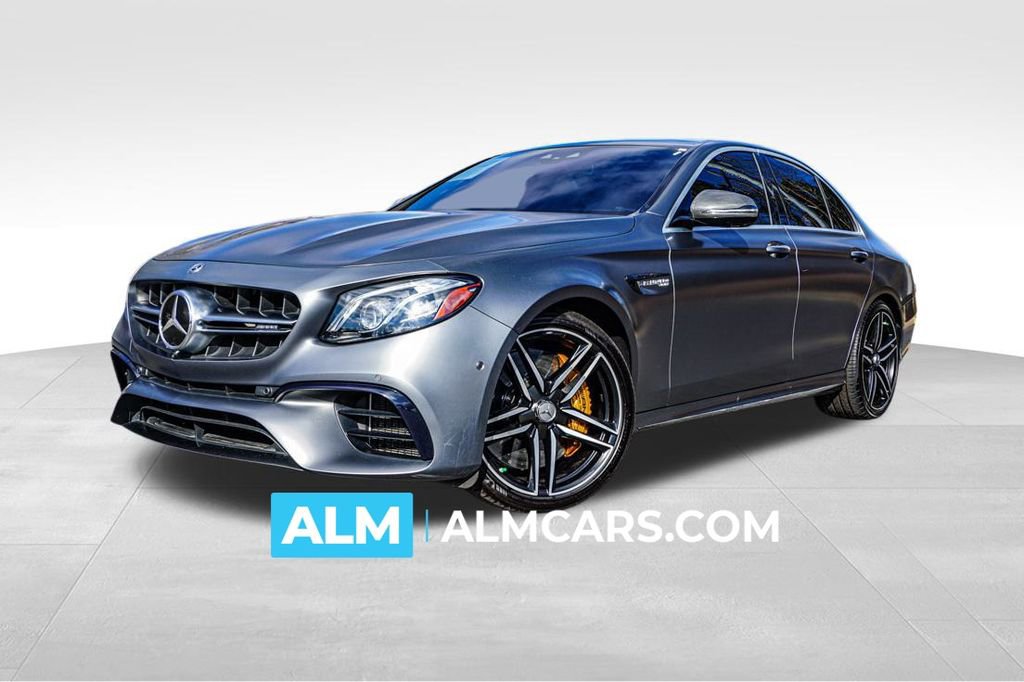 Used 2020 Mercedes-Benz E 63 AMG S image 1