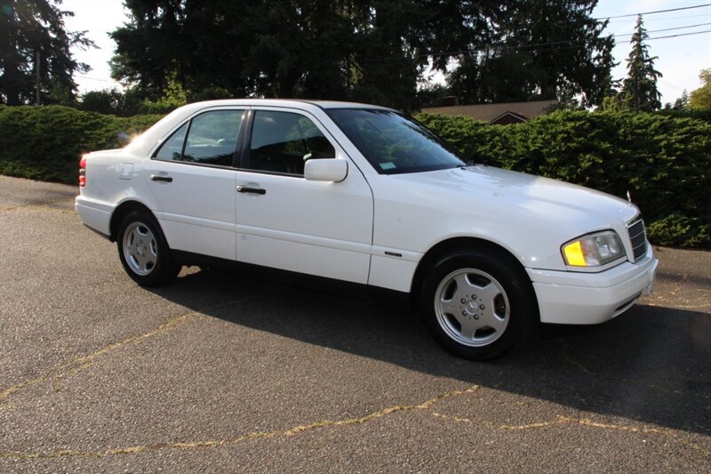 Used 1997 Mercedes-Benz C 280 Sedan image 2