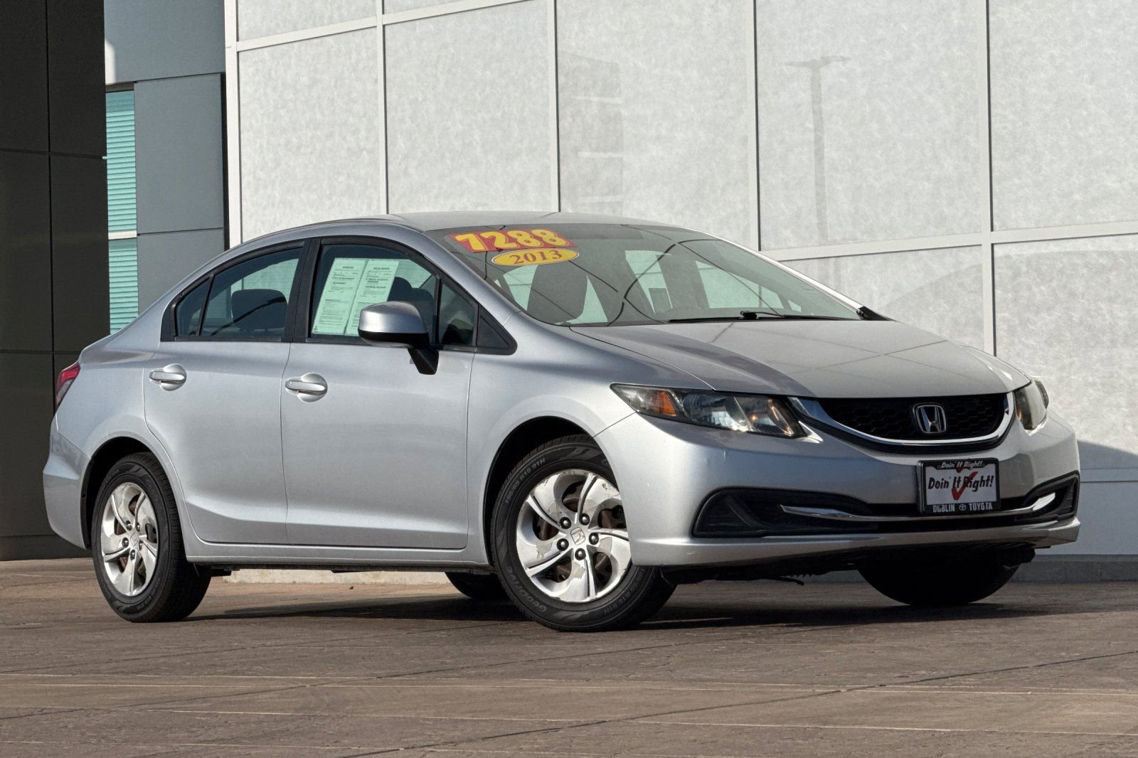 Used 2013 Honda Civic LX image 2