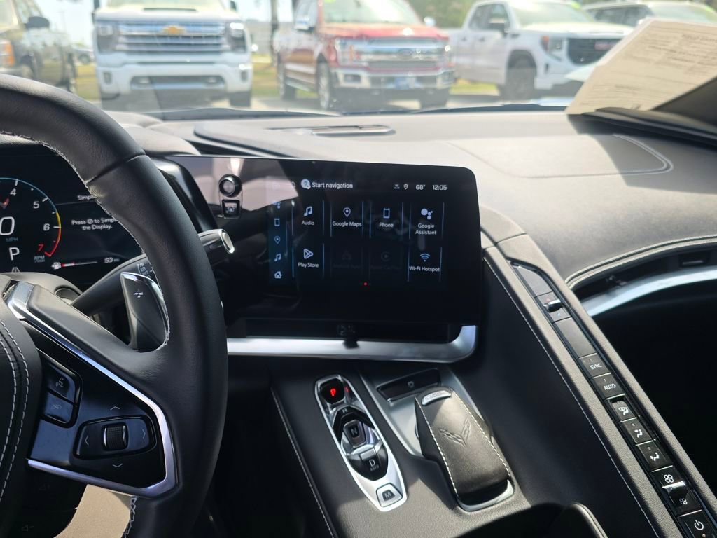 Used 2025 Chevrolet Corvette Stingray Coupe w/ Battery Protection Package image 17