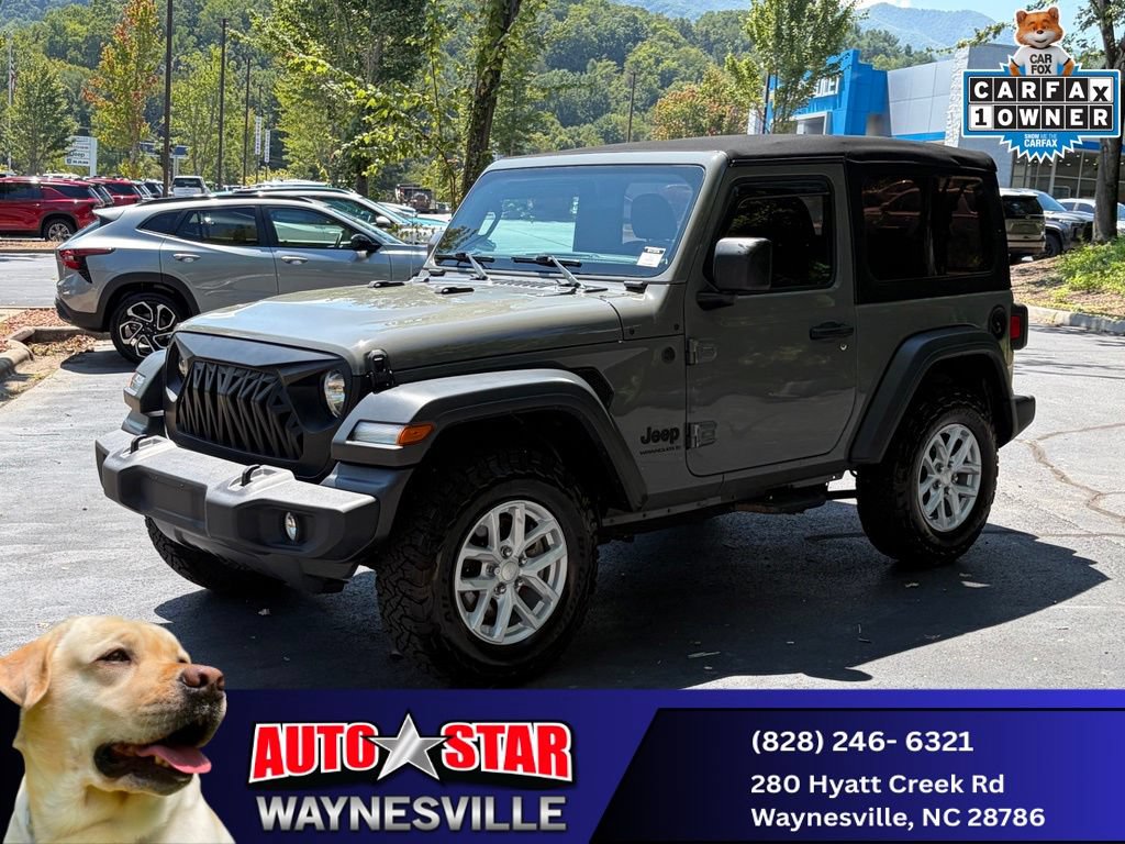 Used 2023 Jeep Wrangler Sport AWD/4WD image 7