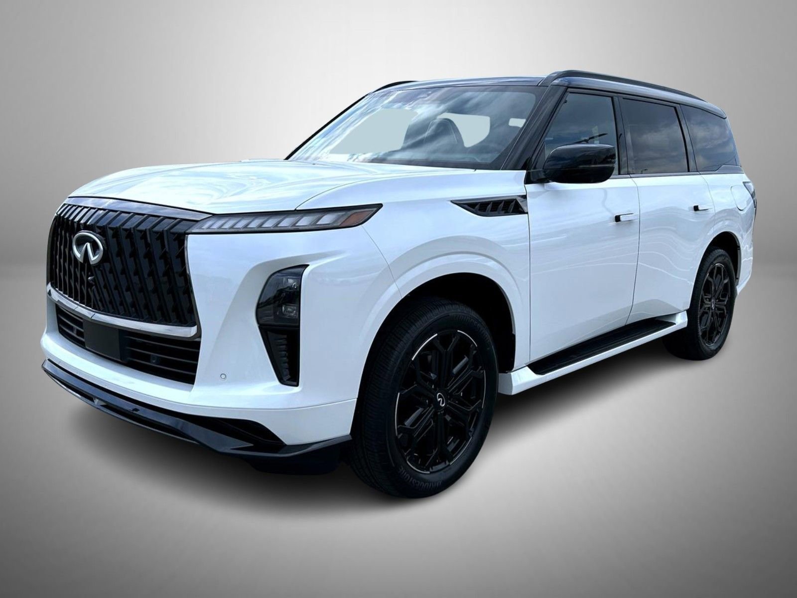New 2026 INFINITI QX80 4WD
