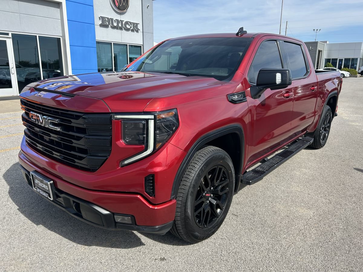 Used 2022 GMC Sierra 1500 Elevation w/ Elevation Premium Package AWD/4WD image 1