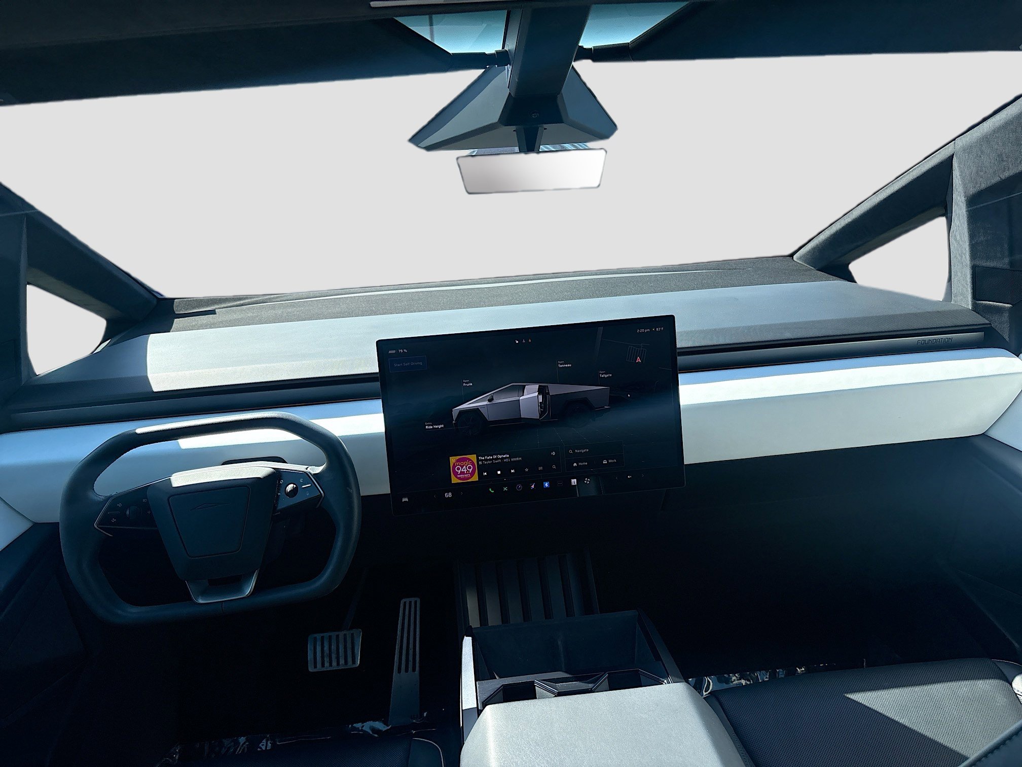 Used 2024 Tesla Cybertruck AWD Crew Cab image 13