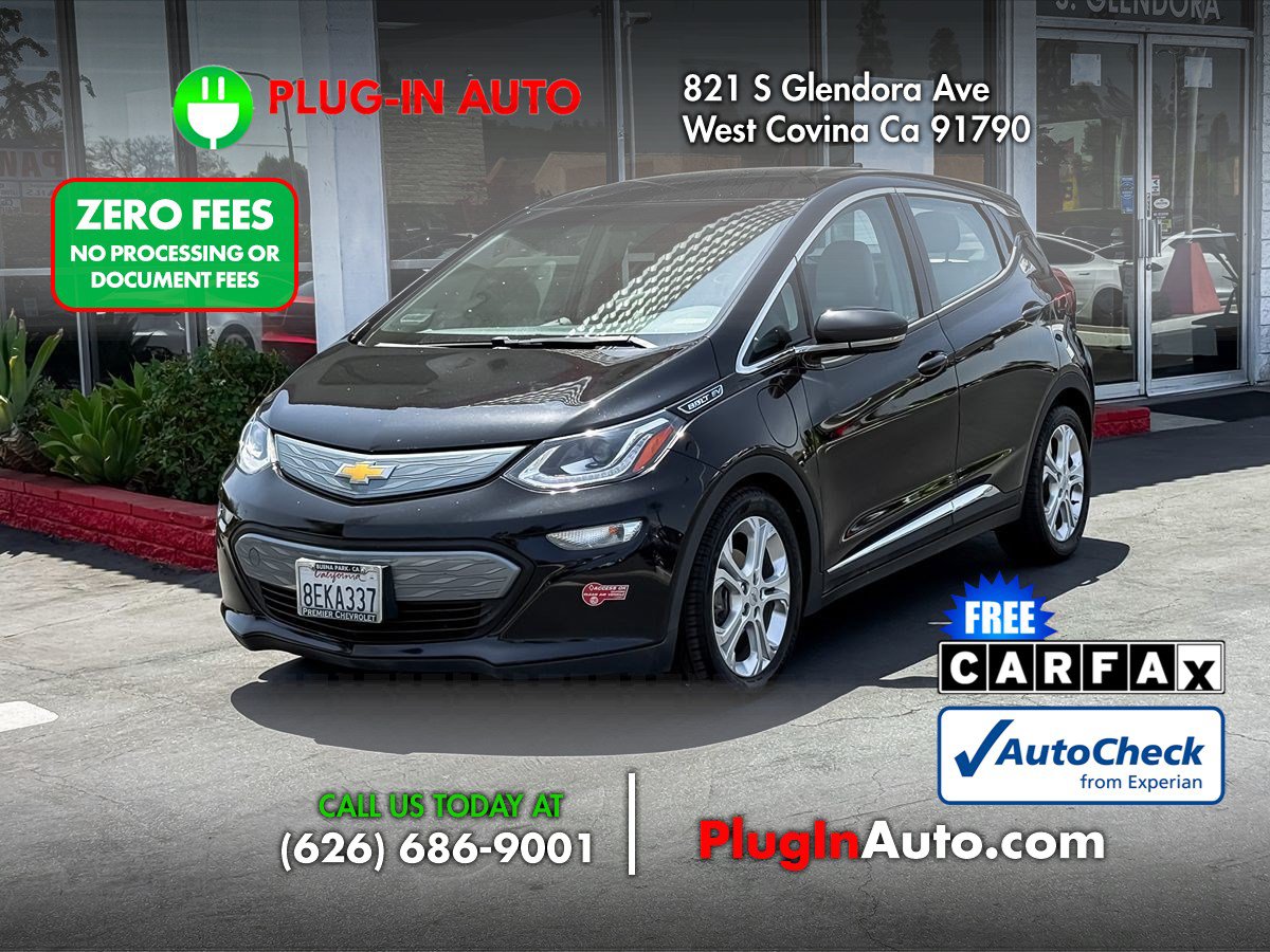 Used 2018 Chevrolet Bolt LT FWD image 1