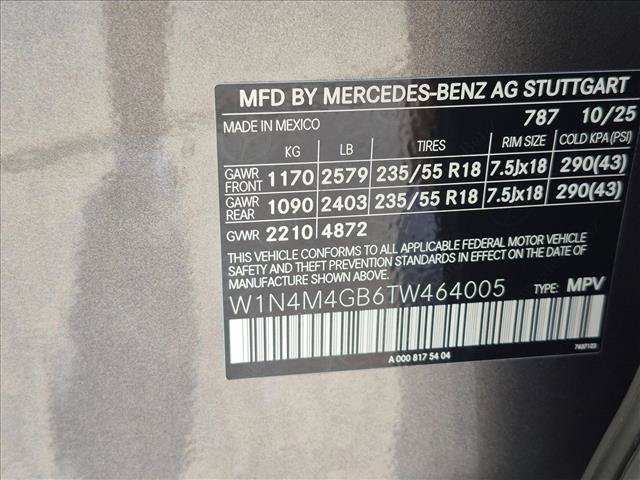 Certified 2026 Mercedes-Benz GLB 250 image 22