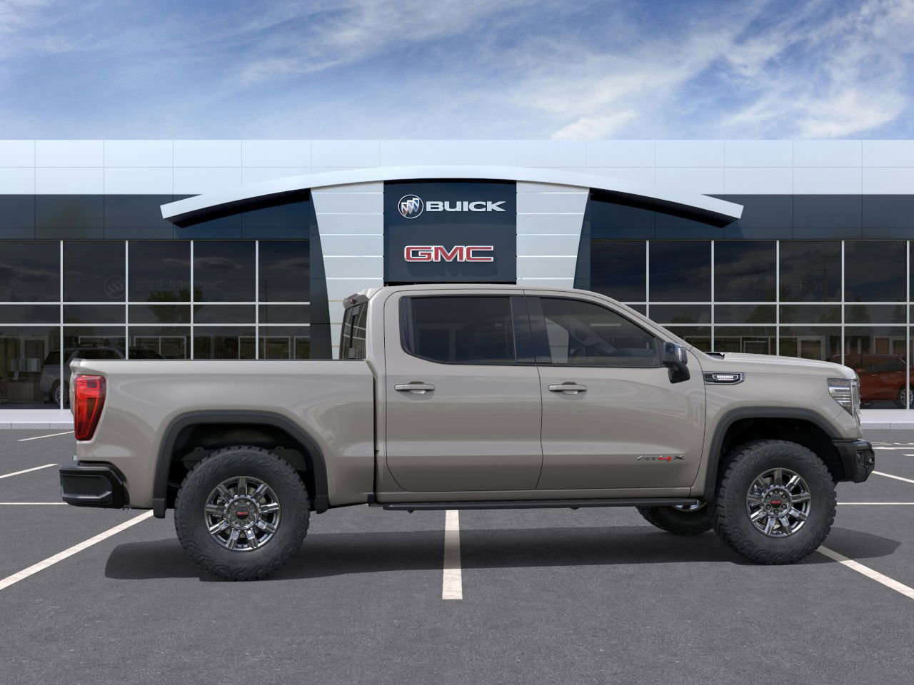 New 2026 GMC Sierra 1500 AT4X w/ LPO, Black Badging Package image 29