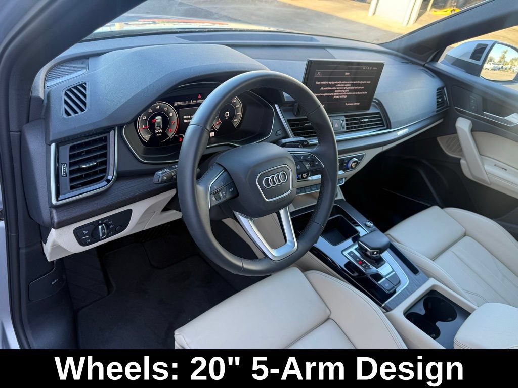 Used 2025 Audi Q5 2.0T Premium Plus w/ Premium Plus Package AWD/4WD image 18