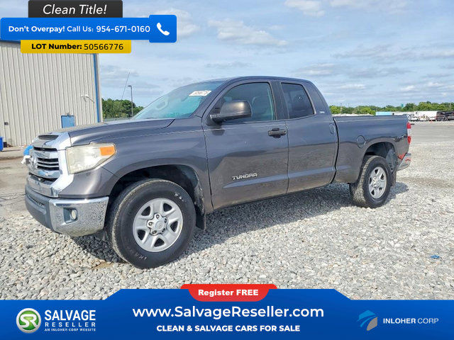 Used 2017 Toyota Tundra 2WD Double Cab image 1