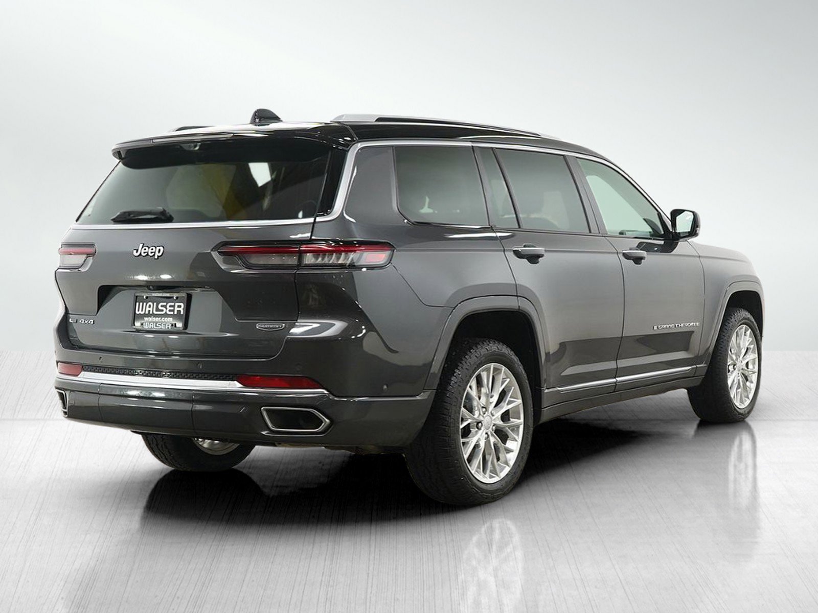 Used 2021 Jeep Grand Cherokee L Summit w/ Advanced Protech Group IV image 5