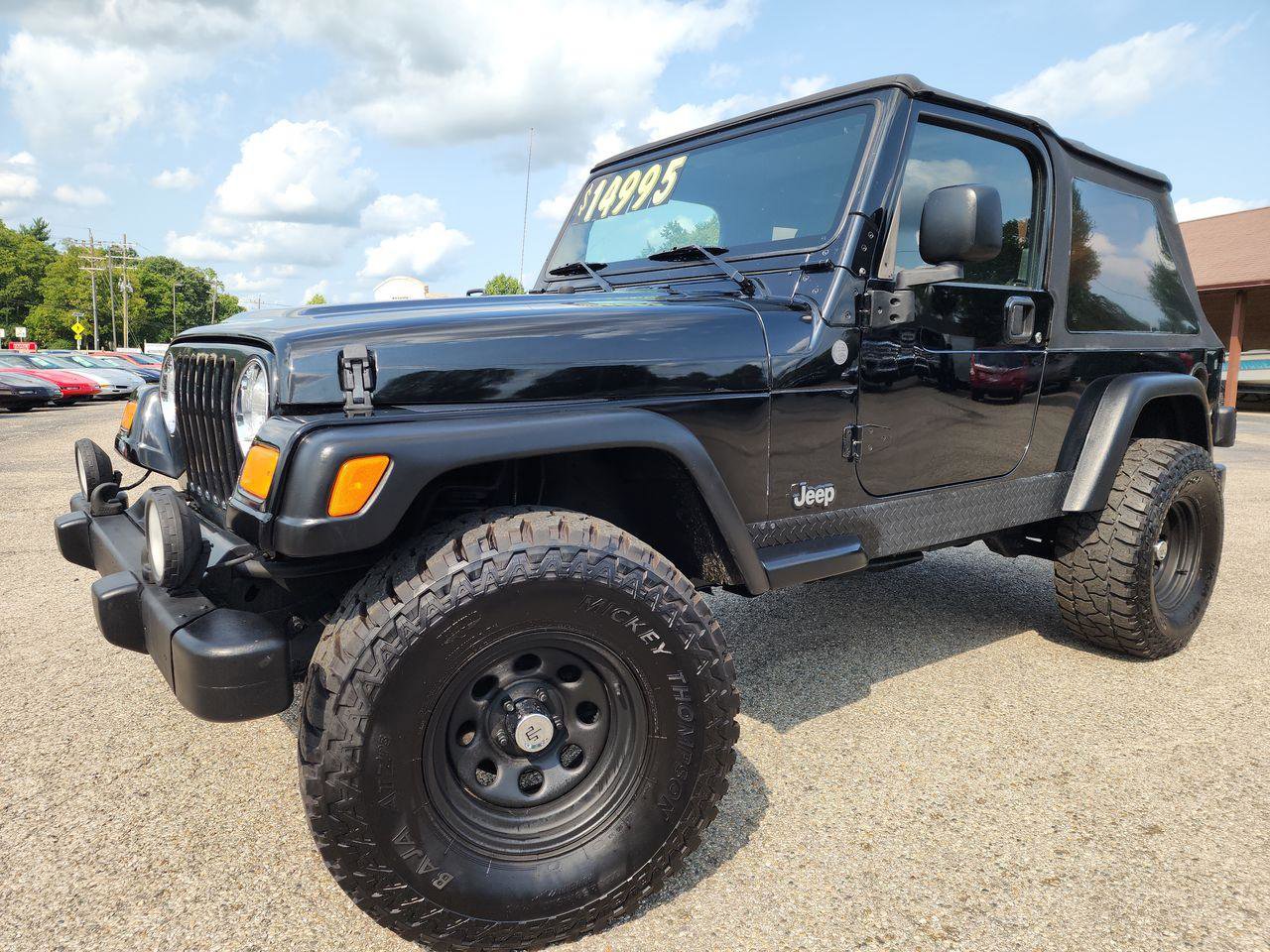 Used 2004 Jeep Wrangler 4WD