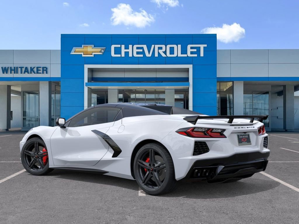 New 2026 Chevrolet Corvette Stingray Premium Conv w/ Z51 Performance Package image 3