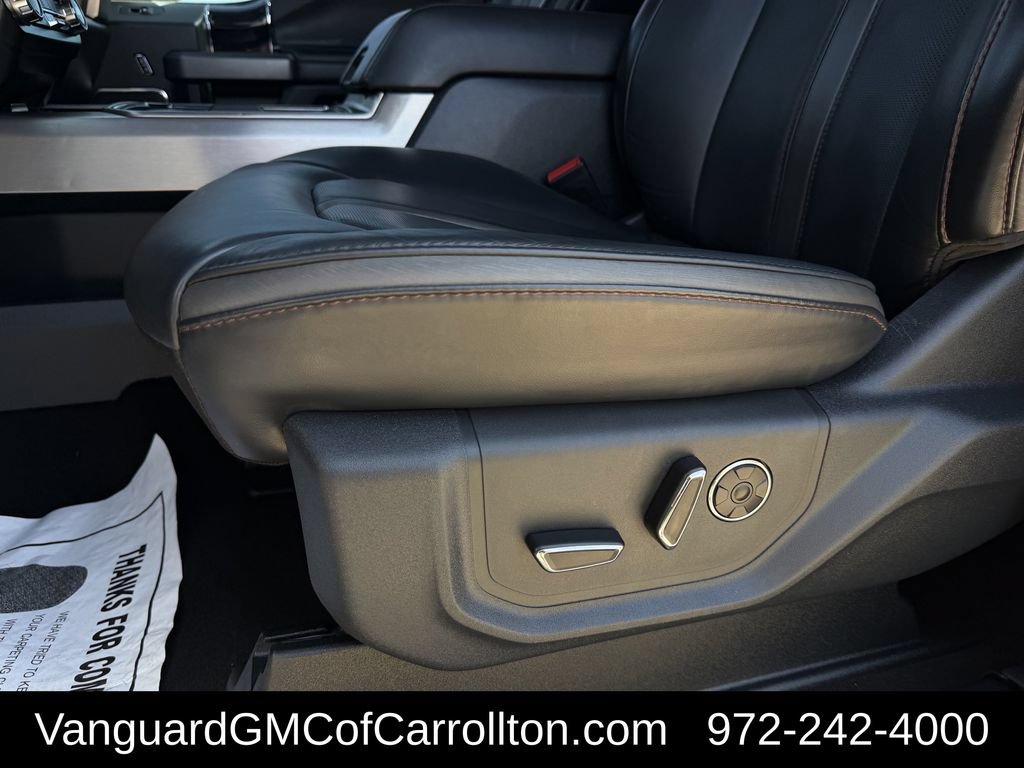 Used 2022 Ford F250 Platinum AWD/4WD image 34