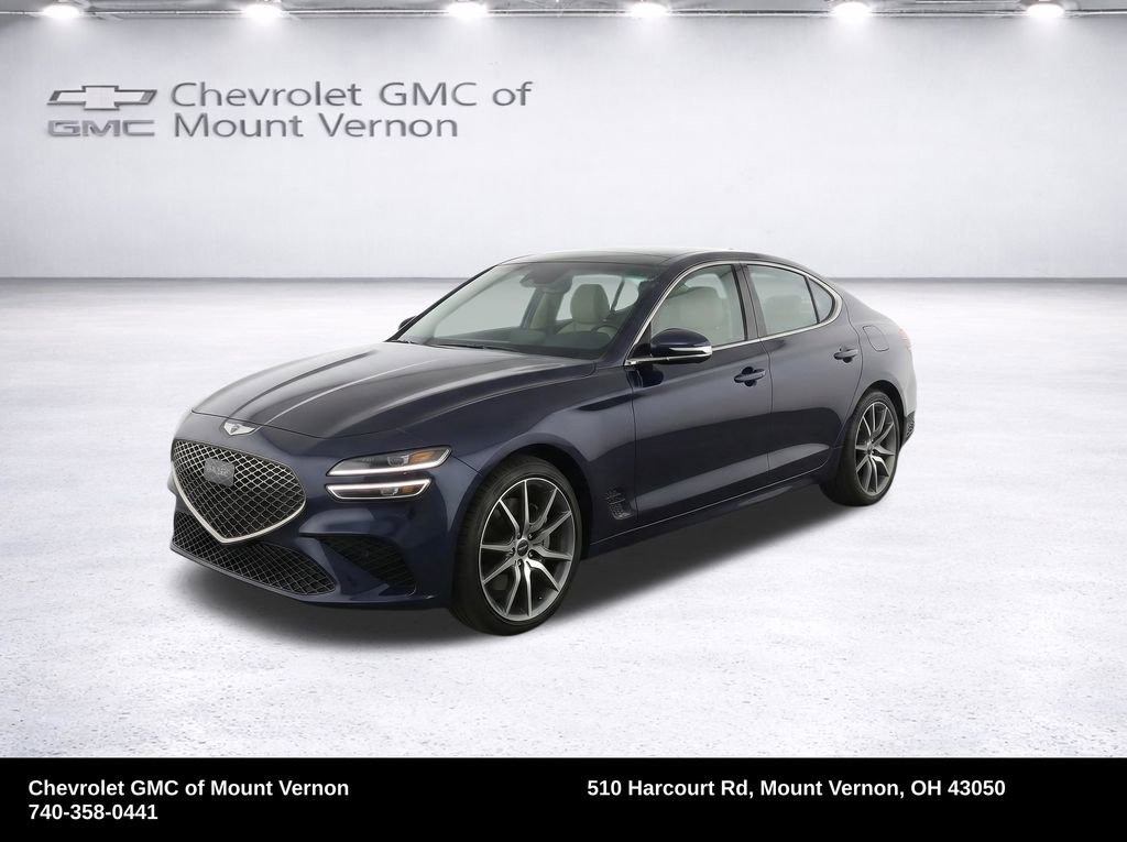 Used 2024 Genesis G70 2.5T AWD/4WD image 20