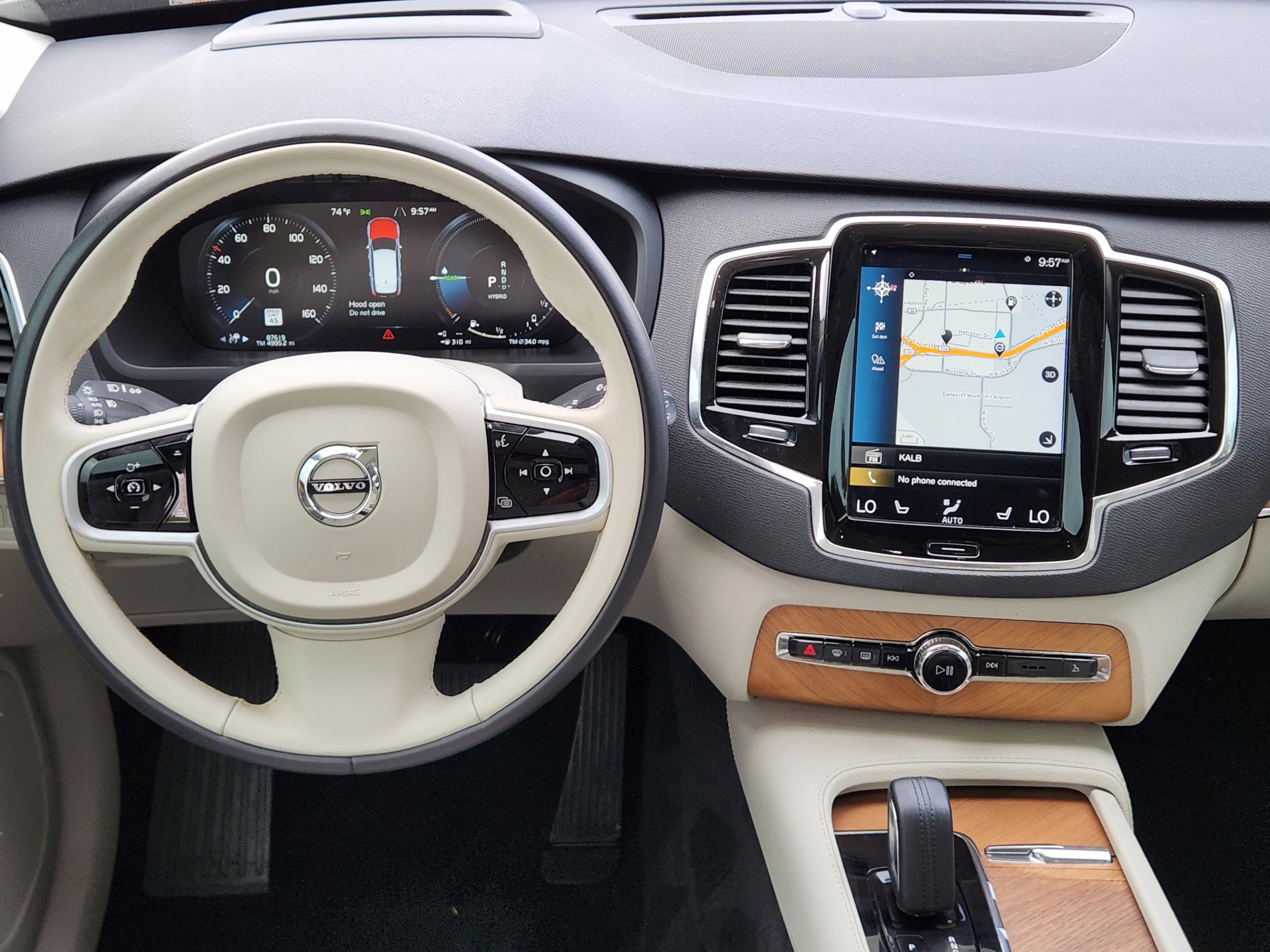 Used 2021 Volvo XC90 T8 Inscription Expression w/ Advanced Package image 22