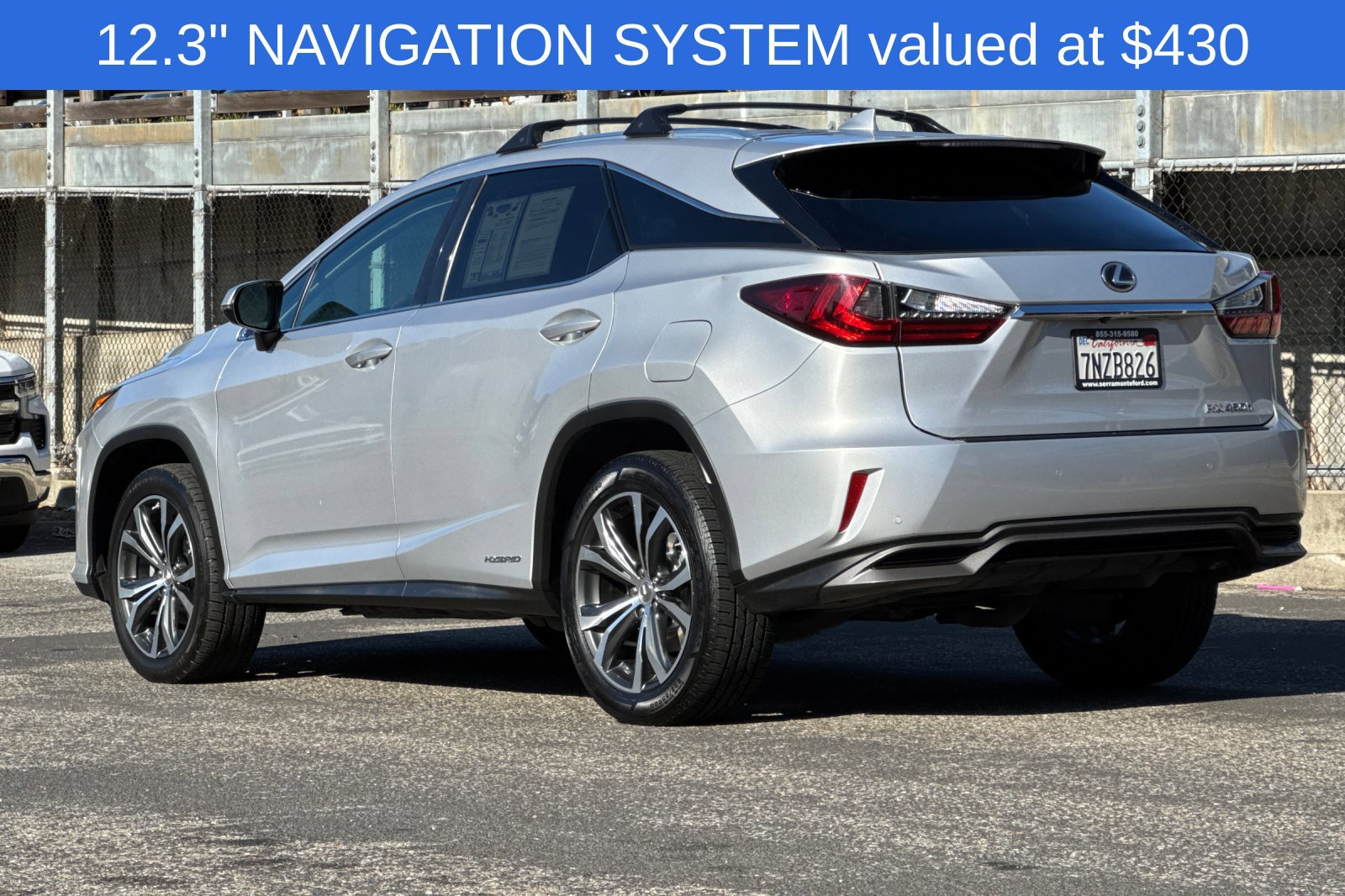 Used 2016 Lexus RX 450h AWD w/ Cold Weather Package image 8