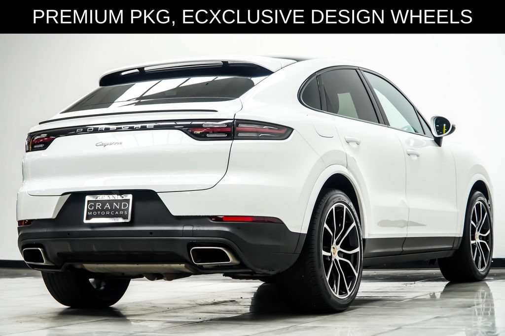 Used 2023 Porsche Cayenne Coupe AWD/4WD image 13