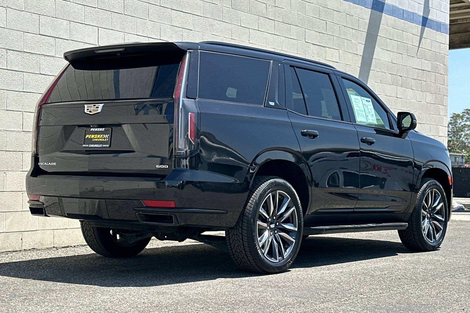 Certified 2023 Cadillac Escalade Sport AWD/4WD image 4
