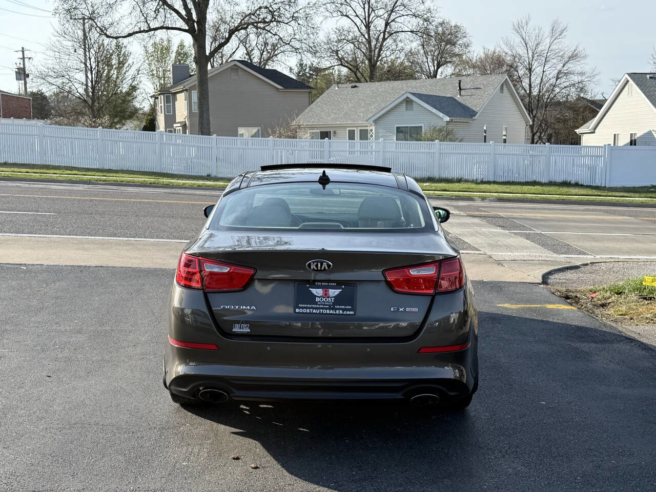 Used 2015 Kia Optima EX w/ EX Premium Package image 6