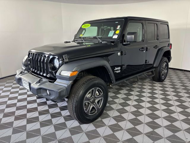 Used 2018 Jeep Wrangler Unlimited Sport S AWD/4WD image 4