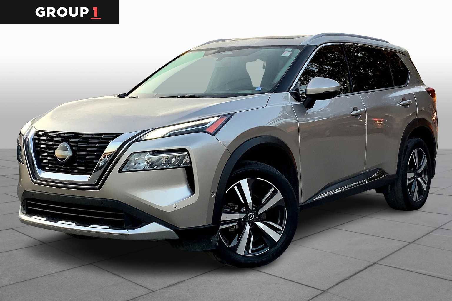 Used 2023 Nissan Rogue Platinum